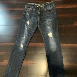 American Eagle Jeans - Slim - 32x32 - Distressed
